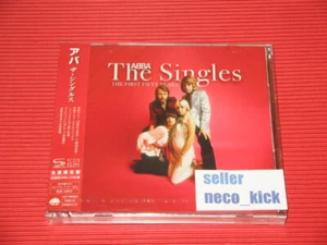 6WT ABBA THE SINGLES THE FIRST FIFTY YEARS 2024 JAPAN 2 SHM CD - Picture 1 of 2