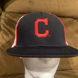 Cleveland Indians Jose Ramirez Hat SGA 06/12/19 Adjustable SnapBack Cap #11 - Picture 1 of 5