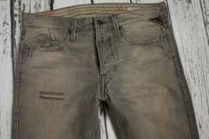 BNWT NEW DENIM REPLAY WAITOM JEANS MEN 34/32 W34 L32 M983.000.550.258 - Bild 1 von 12