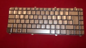 Clavier Français Original HP dv2000 P/N 488590-051 502622-051 occasion - Photo 1 sur 3
