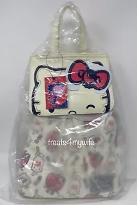 GENUINE Loungefly Sanrio 64 Colors Hello Kitty Milk Mini Backpack ORIGINAL❤️LOGO - Picture 1 of 3