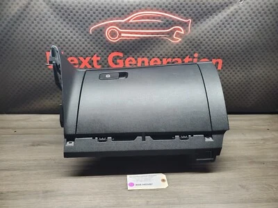 Guantera Volkswagen VW Passat 2012-2015 tablero negro guantera compartimento Foto 1 de 4