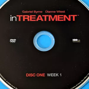 HBO’s in TREATMENT Season 1 DISC 1 week one DVD REPLACEMENT only - Single Disc - Picture 1 of 4