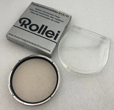 Rollei Colour Conversion Filter R 1,5/VI Bay VI for Rollei 66 SLX - Image 1 of 2