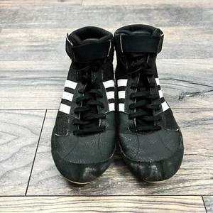 Adidas Havoc 2 HVC Men's Size 8 Black Wrestling Shoes AQ3325 - Picture 1 of 11