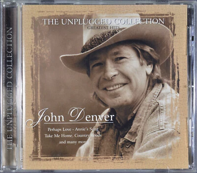 The Unplugged Collection by John Denver [Canada - CMC Records 1996] - MINT - Image 1 of 4