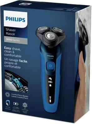 Philips Shaver series 5000 Elektrischer Nass- und Trockenrasierer S5466/17 - Bild 1 von 4