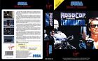 Robocop Vs. The Terminator Sms Master System Replacement Box Art Cover Only