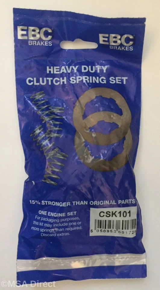 EBC 重型离合器弹簧套装适用于本田 CBR600RR(2003 年至 2021 年) — 第 1/3 张图片