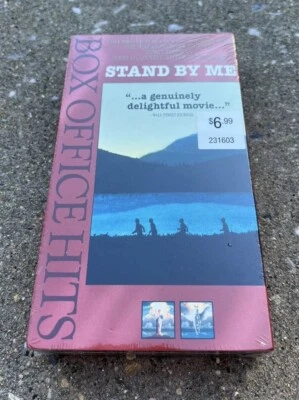 Stand by Me Movie VHS 2000 Box Office Hits Edition Stephen King New SEALED - Image 1 of 4