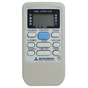 New RKS502A503 For Mitsubishi Air Conditioner Remote RKS502A502 RKS502A503D - Picture 1 of 2