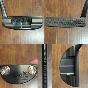 Scotty Cameron Super Select Del Mar Putter - Stability Shaft - Xtreme Dark - New - Picture 1 of 11