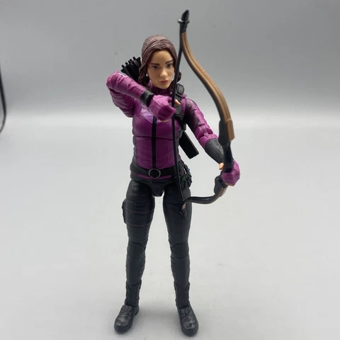 MARVEL LEGENDS SERIES MARVEL STUDIOS HAWKEYE  KATE BISHOP LOOSE Cover