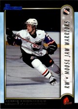 Jamie Lundmark 1999-00 Bowman CHL #90 Moose Jaw Warriors