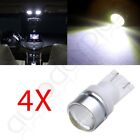 4x T10 194 168 W5w 579 1.5w High Power White Bulb Led For License Plate Light