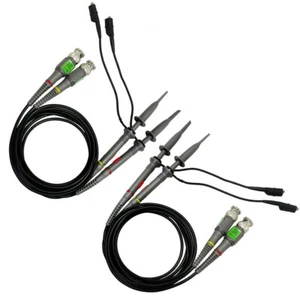 4 100MHZ x10 x1 Oscilloscope clip probes Tektronix HP - Picture 1 of 9