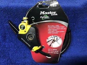 Master Lock 8413DPF 6' Python™ Adjustable Locking Cable - Picture 1 of 3