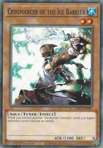 Yugioh! Cryomancer of the Ice Barrier - SDFC-EN007 - Common - 1st Edition Near M - Picture 1 of 1