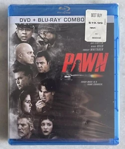 Pawn (Blu-ray, 2013) Forest Whitaker, Common, Ray Liotta, Stephen Lang New OOP - Picture 1 of 2