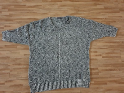 Pullover, Oversized, von C&A, Gr. XL, V-Neck - Bild 1 von 4