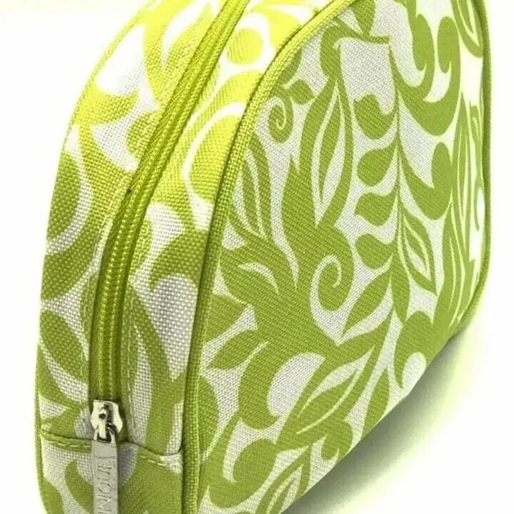 Bolsa de viaje para cosméticos Clinique verde lima Foto 1 de 1