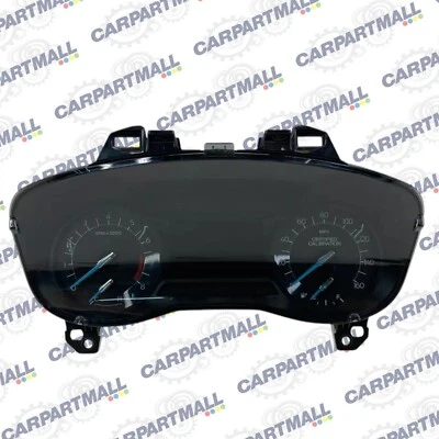 2018 Ford Explorer Police Interceptor Cluster Speedometer UNK Miles JB5T10849JB - Image 1 of 4