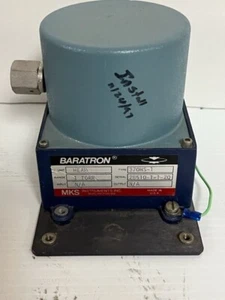 MKS MODEL 370HS-1 BARATRON PRESSURE HEAD, 1 TORR - Picture 1 of 6