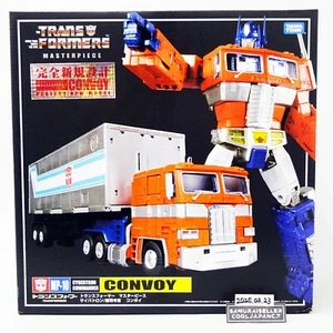 Transformers Masterpiece MP-10 Optimus Prime Convoy Genuine Takara Tomy NEW - Picture 1 of 9