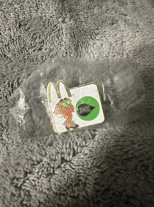 McDonald’s Fry Girl Kid Cargill Beef Enamel Lapel Hat Pin - Picture 1 of 1