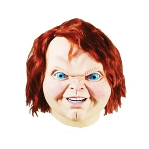 Childs Play 2 Chucky Mask Seed Good Guy Doll Halloween Horror Trick Or Treat New - Picture 1 of 2