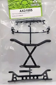 New Axial AX31005 XL Chassis Cross Members Yeti XL Monster Buggy Rock Racer - Picture 1 of 5