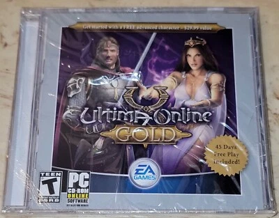 Vintage Game - Ultima Online Gold (Jewel Case) SEALED NEW - Image 1 of 4