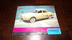 DEPLIANT PUBLICITAIRE RENAULT DAUPHINE - Picture 1 of 3
