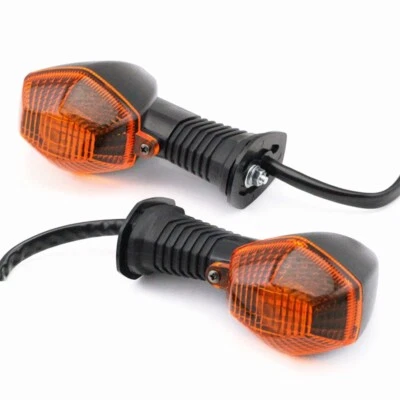 For SUZUKI DRZ400S DRZ400SM Bandit 600 N S Amber Turn Signal Lights Indicators - Image 1 of 4