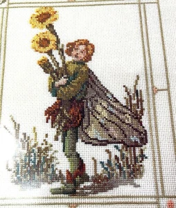 The Colts-Foot Fairy Kreuzstich-Set von Cicely Mary Barker 1996 - Bild 1 von 5