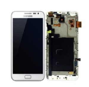 For Samsung Galaxy NOTE 1 N7000 LCD Replacement Touch Screen Display White+Frame - Picture 1 of 1