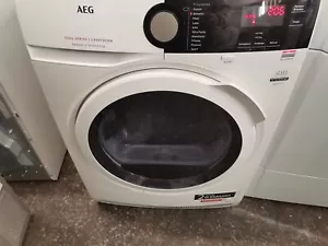 ASCIUGATRICE AEG, 9 kg classe A++ pompa di calore, colore bianca sovrapponibile - Foto 1 di 1