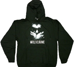 Wolverine Pull Over Hoodie - Official Marvel Comics X-Men Alpha Flight Avengers - Picture 1 of 1
