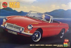 Airfix MGB Ref 07401 Escala 1:24 - Imagen 1 de 1