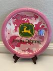 John Deere Pink Birthday Party Dinner/Luncheon 9" Plates 8 count