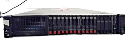 HP ProLiant DL380 G10 16 Bay 2x Xeon Silver 4114 CPU, 160GBRAM, 2x Raid VAT INC - Image 1 of 4
