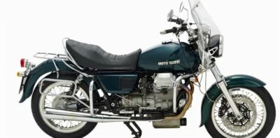 KIT FRENO DELANTERO INOXIDABLE TRENZADO MOTO GUZZI 1000 CALIFORNIA 2 1981 MOTOGUZZI Foto 1 de 4