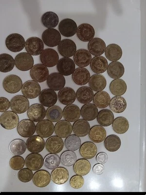 A 59 Piece Lot Of Honduras Coins 1989 1999 2001 2002 2003 2005 2006 2007  2010  - Image 1 of 4