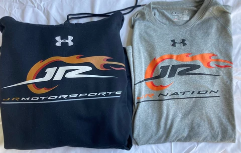Jr Motorsports Under armor Shirt & Sweatshirt Cover