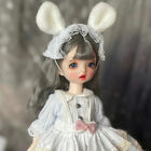 30Cm 1/6 Bjd Doll 22 Moveable Ball Jointed Doll + Wig Replaceable Girl's Gift