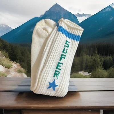 Calcetines tubo vintage Super Star Hanes Foto 1 de 4