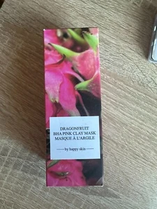 Authentic Dragonfruit BHA Pink Clay Vegan Mask by happy skin 50 ml Brand New - Picture 1 of 4