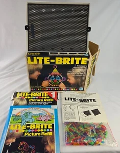 Lite Brite 1981 Version Works with My Little Pony Refill & Picture Refill - Picture 1 of 24