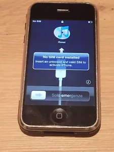 Apple iPhone 2G Très Bon Etat iOS 1.1.2 8 Go Gb 1st 1ère generation A1203 - Imagen 1 de 5