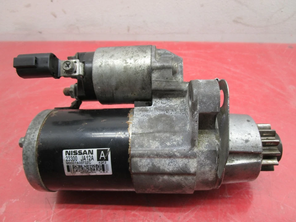 13-16 INFINITI JX35 QX60 NISSAN PATHFINDER MURANO MOTOR DE ARRANQUE 3,5 L OEM Foto 1 de 4